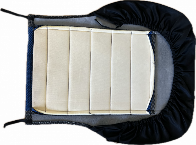 SCANIA SEAT COVER DRIVER AND PASSENGER
