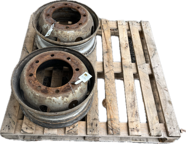RENAULT MIDLUM 2KS DISK KOLA 19.5 x 6.75, 7420946505, 19,5x6,75