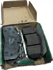 VOLVO BRAKE PADS SET 90R-01702/003, 29125, SAS147393