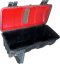 PLASTOVÝ BOX NA HASÍCÍ PŘÍSTROJ S DRŽÁKEM