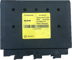 MAN TGX JEDNOTKA ELEKTRONIK PTX 24V, ŘÍDÍCÍ JEDNOTKA STEP1, 81.25805-7151, 81258057151