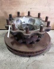 DAF XF WHEEL HUB 1812161