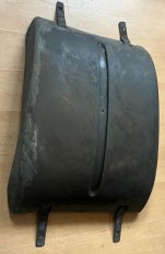 MAN TGM, TGA, TGS, TGX ZADNÍ BLATNÍK VPRAVO / VLEVO 2540 69 915, 81664106606, 81.66410.6606