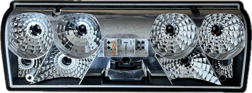 PRAVÉ ZADNÍ SVĚTLO BEZ KRYTU SVĚTLA, KONCOVÉ SVĚTLO VPRAVO 1098646