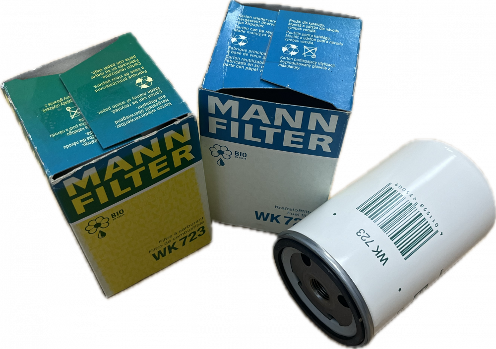 MANN FILTER RENAULT, VOLVO PALIVOVÝ FILTR WK 723 BIO