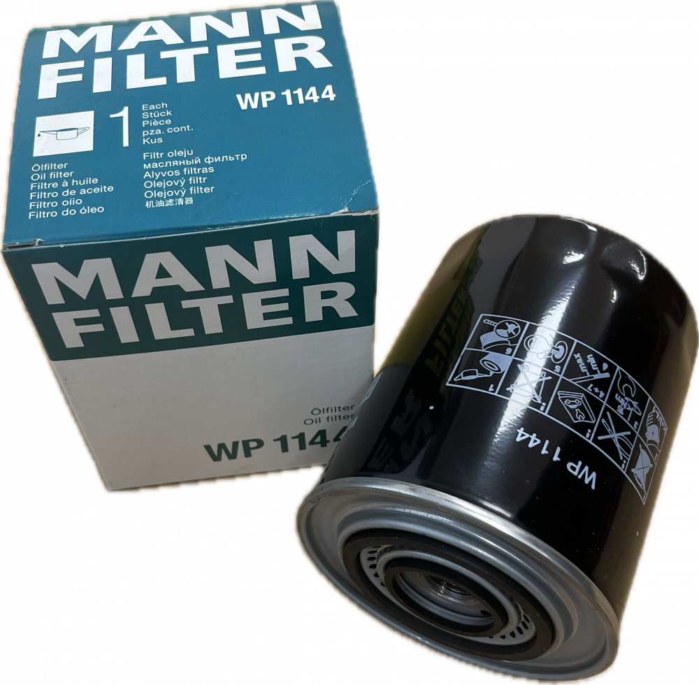 MANN FILTER OLEJOVÝ FILTR WP 1144