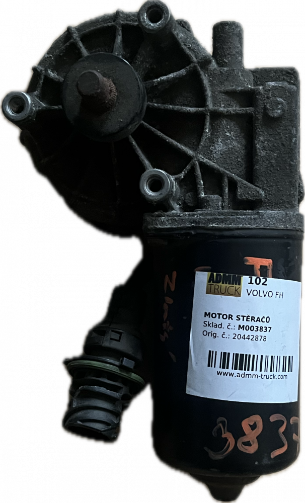 VOLVO FH MOTOR STĚRAČŮ