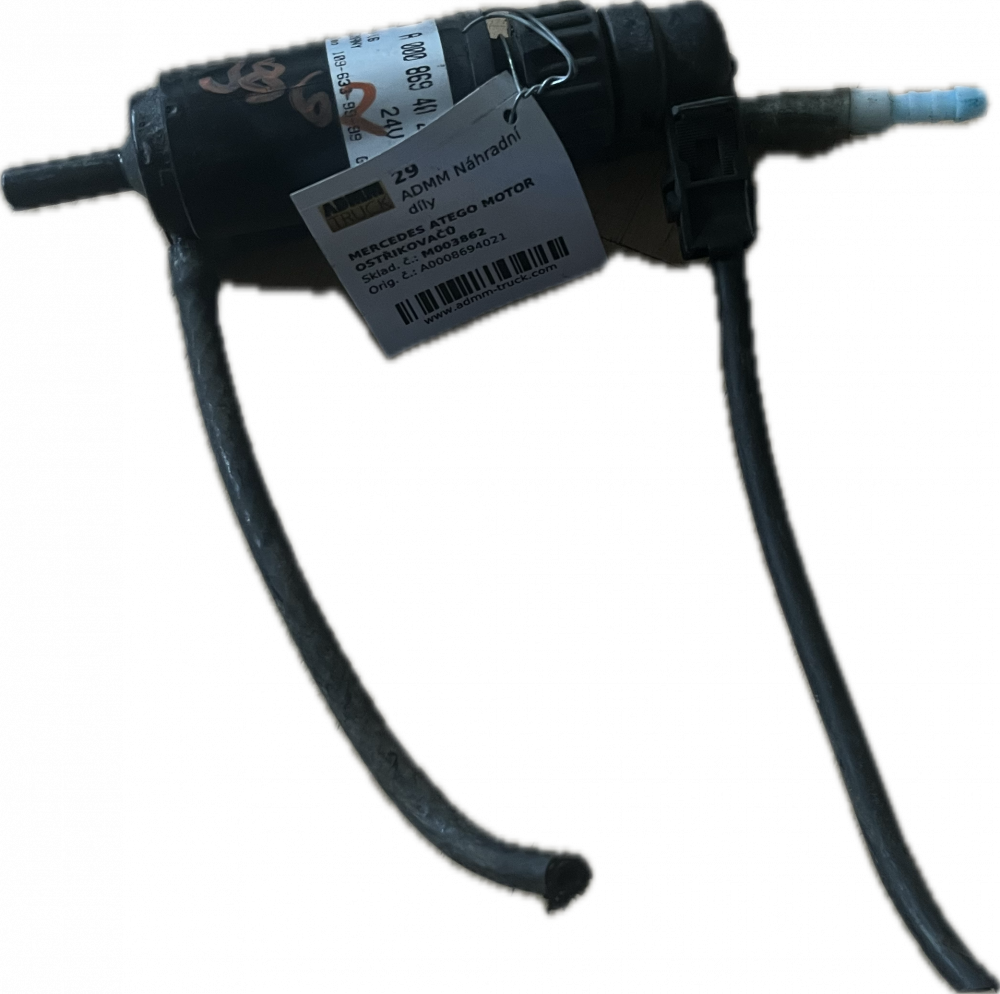 MERCEDES ATEGO MOTOR OSTŘIKOVAČŮ