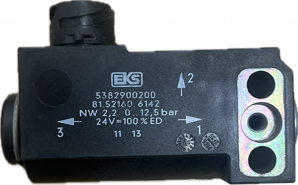 MAN MAGNETICKÝ VENTIL, RETARDER 81.52160.6142