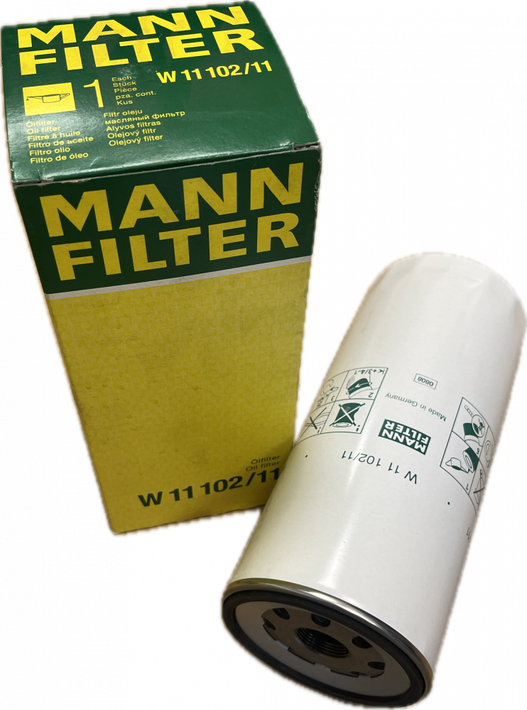 MANN FILTER OLEJOVÝ FILTR W 11102/11, W 11102/35, 500055336, 7423114230, 5010550600, 5000133555