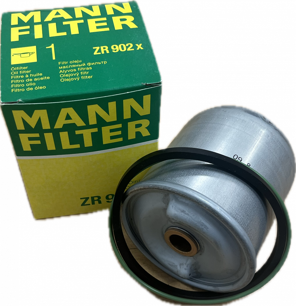 MANN FILTER RENAULT OLEJOVÝ FILTR ZR 902X, 541 180 00 83, A5411800083, 5001858000, 5001846546, 5000670735, 5000670737