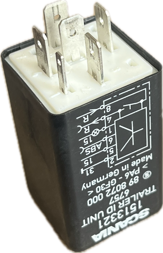 SCANIA RELÉ, BRAKE RELAY, ABS SCA1513321, 1401565, 1513321, SCA1401565
