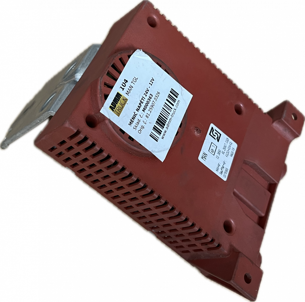 MAN TGL MĚNIČ NAPĚTÍ 24V -12V 81.25907.0326