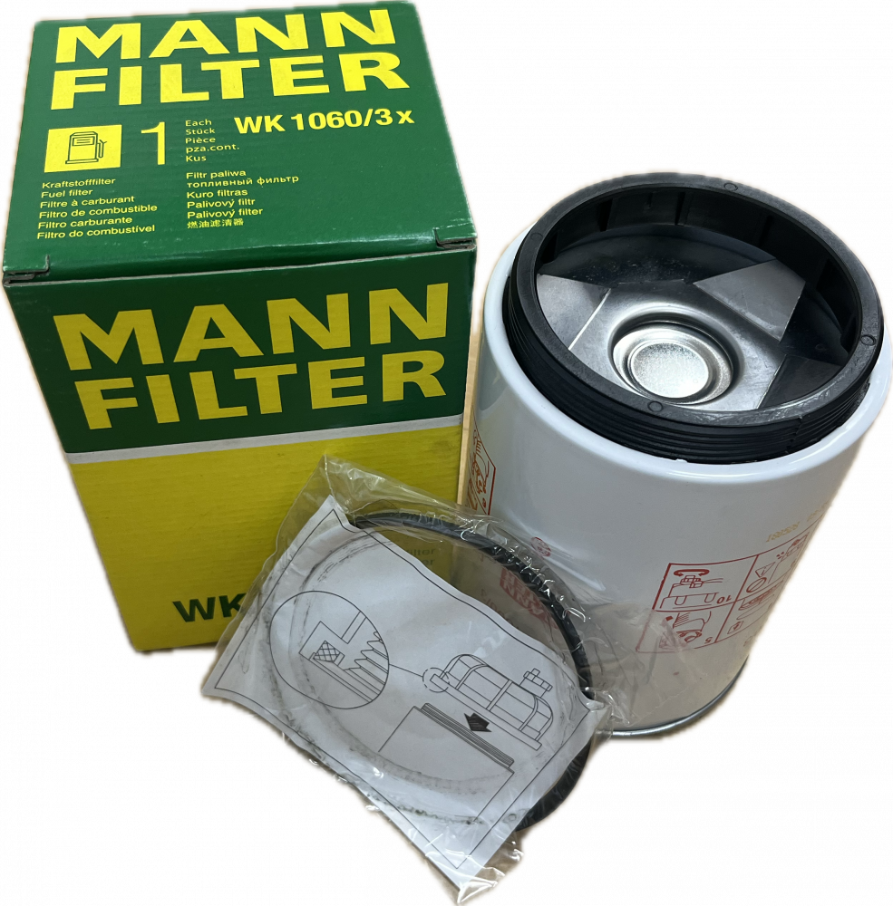 MANN FILTER VOLVO PALIVOVÝ FILTR WK 1060/3X