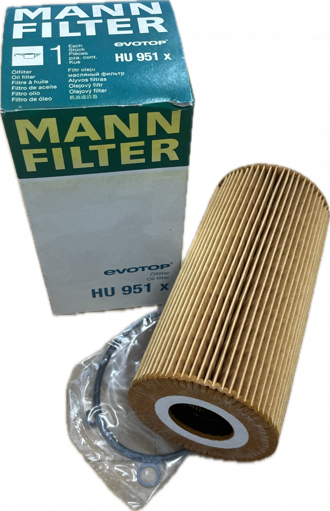 MANN FILTER MAN, MERCEDES OLEJOVÝ FILTR HU 951X, 51055006073, 51055040105, 6021800009, 6061800009, 6061800109, 6061840025, 6061840125, 6061840225, 