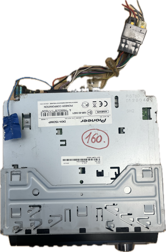 DAF LF RÁDIO PIONEER 10R-03 0421, 10R-030421, DEH-150MP