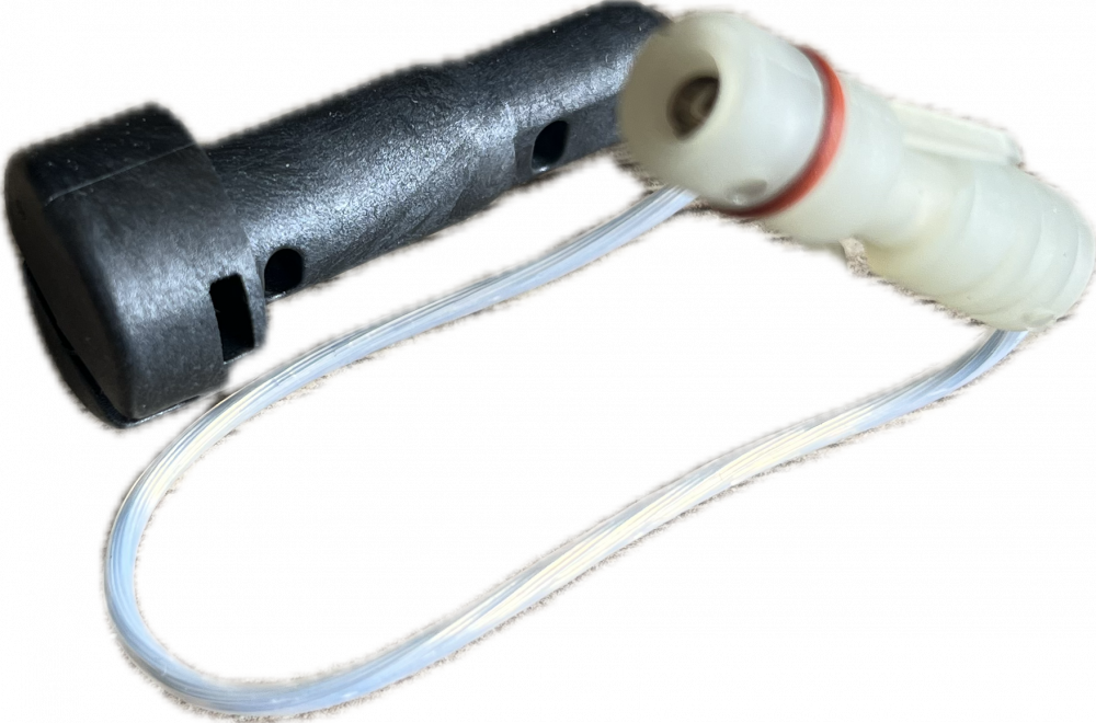 MERCEDES VÝSTRAŽNÝ KONTAKT, OPOTŘEBENÍ OBLOŽENÍ, PŘEDNÍ SNÍMAČ OPOTŘEBENÍ BRZDOVÝCH DESTIČEK 6775400817, A6775400817, 677 540 0817, 4.61825