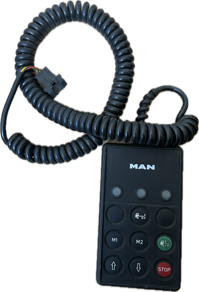 MAN OVLADAČ MĚCHŮ, OVLÁDACÍ PŘÍSTROJ, PNEUMATICKÉ ODPRUŽENÍ 4460561380, 446 056 138 0, 81255056600, 1934658, 81.25505-6600