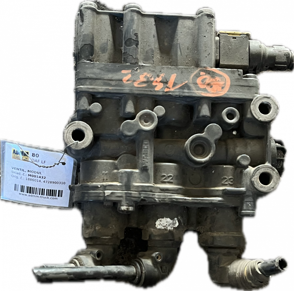 DAF LF VENTIL, MODUL 1886014, 4728900310