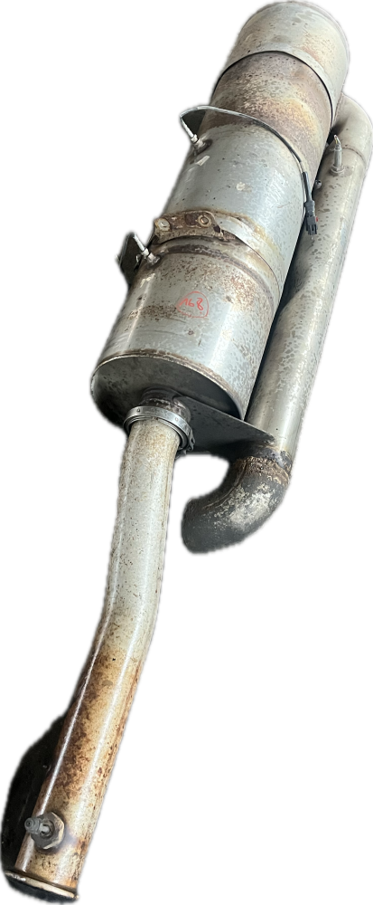 DAF LF VÝFUK, HORIZONTÁLNÍ TLUMIČ VÝFUKU 1703649, 1702261, 1409385