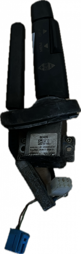 MAN TGL PÁČKA, TEMPOMAT 81.25509-0151, 81.25509-0148