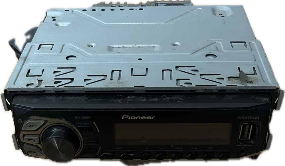 DAF LF PIONEER RÁDIO MVH-X360BT