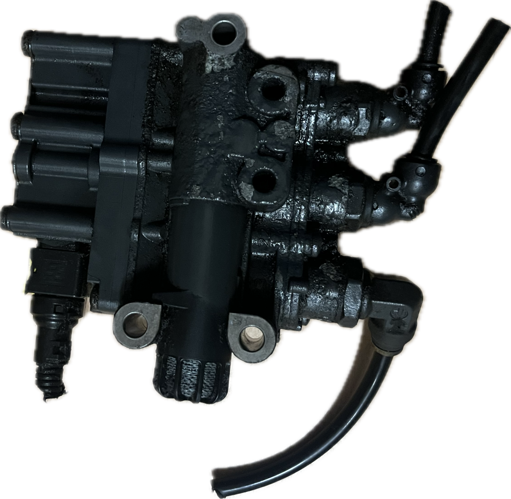 DAF LF BLOK VENTILŮ ECAS, MAGNETICKÝ VENTIL, ELEKTROVENTIL 2020257, 1888014, 4728900310, 472 890 03 10