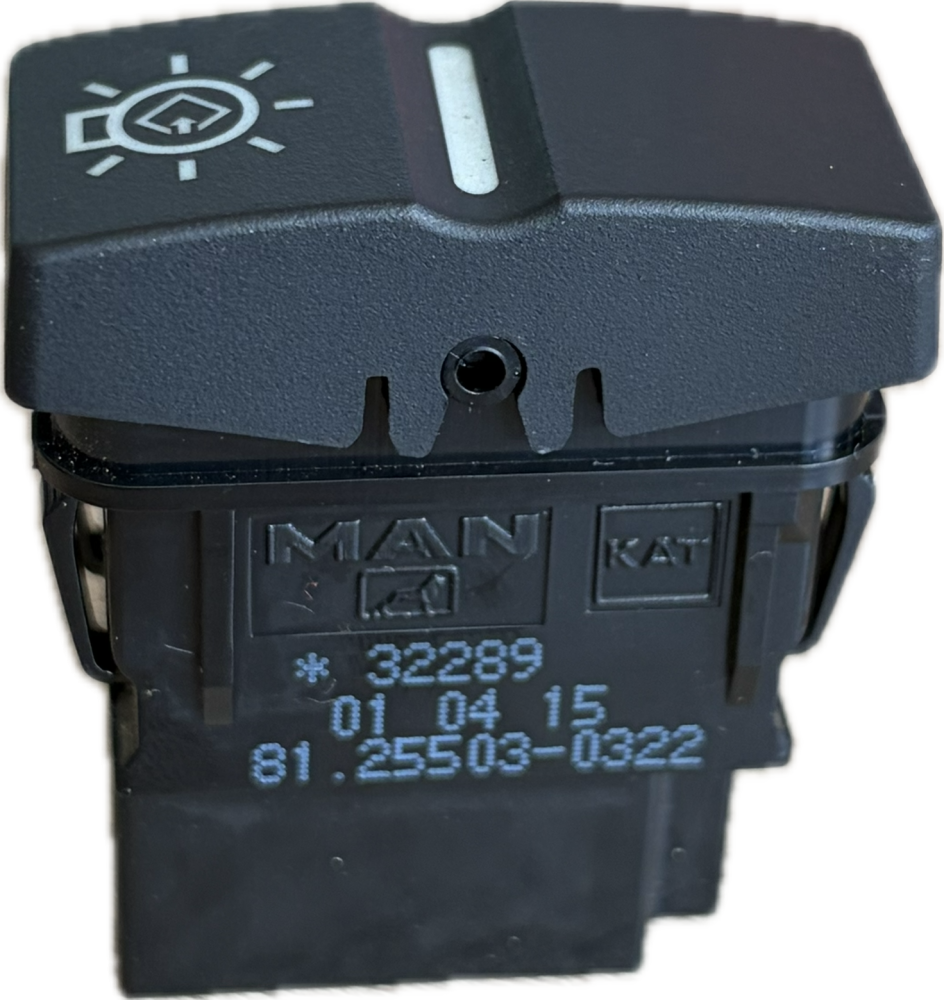 MAN TGL PŘEPÍNAČ 81.25503-0322, 81255030322