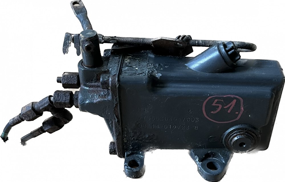 MERCEDES ATEGO PUMPA, ČERPADLO A 973 553 04 01, 9735530401, 618465
