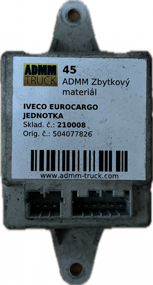 IVECO EUROCARGO JEDNOTKA 504077826