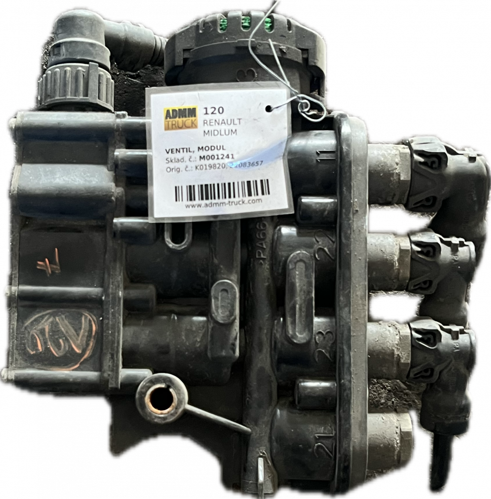 RENAULT MIDLUM MAGNETICKÝ VENTIL, MODUL K019820, 21083657