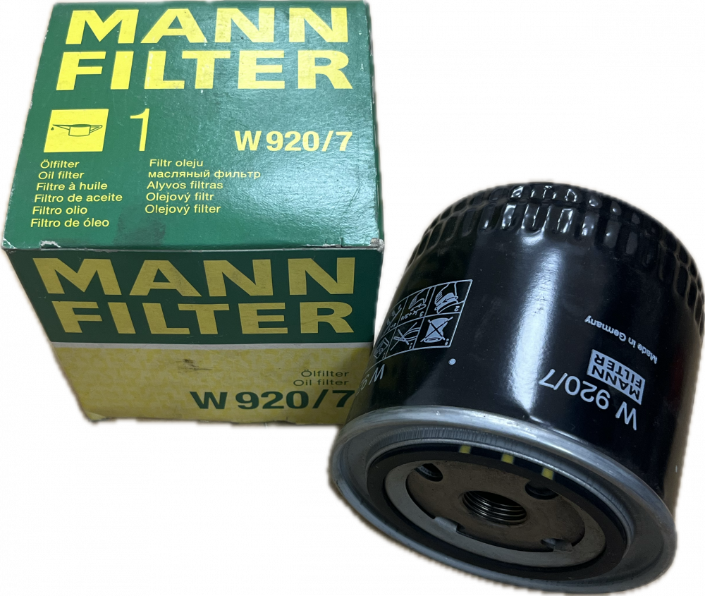 MANN FILTER SCANIA OLEJOVÝ FILTR W 920/7, 7700640175, 15714574