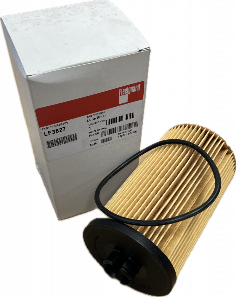 FLEETGUARD OLEJOVÝ FILTR LF3827, 11708550, 000 180 16 09,1801609, 83120890540, 9041800009, 9041800210, 906 180 01 09, A0001801609, A1801609, 