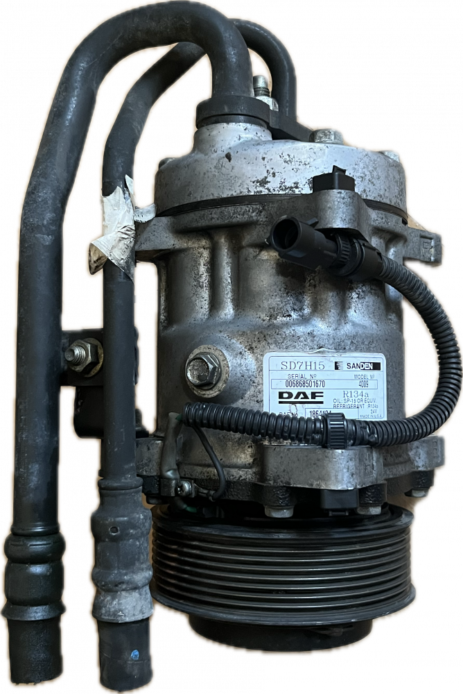 DAF LF KOMPRESOR KLIMATIZACE 1864124, 1402081, 1402081R, 1405137, 1405137R, 1408950, 1408950R, 1655564, 1655564R, 1816774, 1816774R