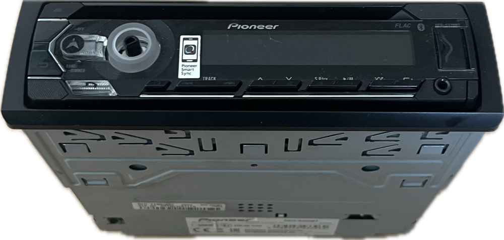 DAF LF PIONEER RÁDIO DEH-S320BT