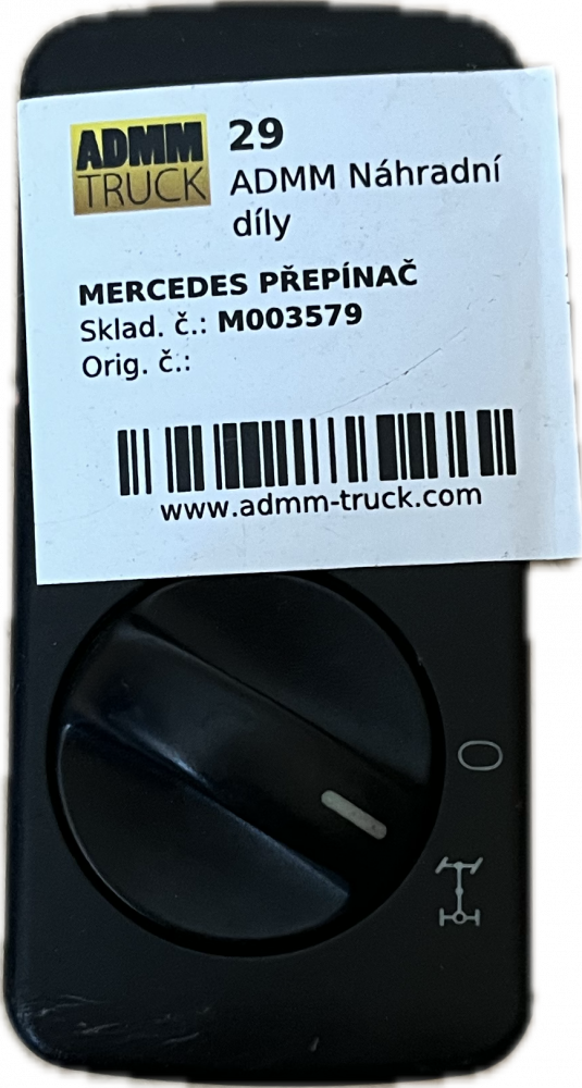 PŘEPÍNAČ MERCEDES ATEGO, ACTROS