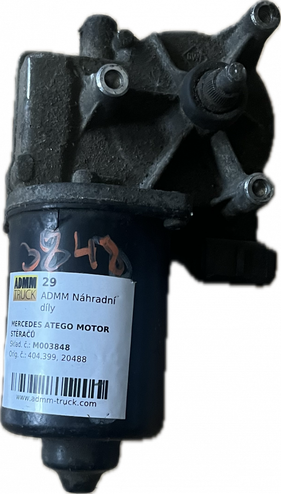 MERCEDES ATEGO MOTOR STĚRAČŮ