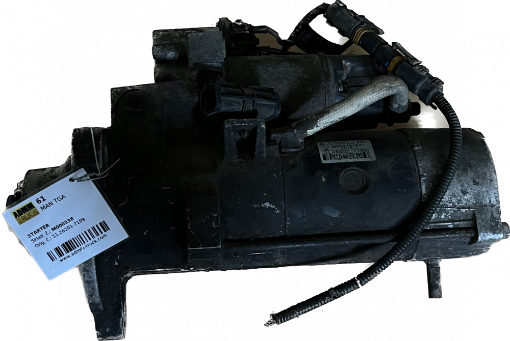 MAN TGA STARTÉR 51.26201-7199