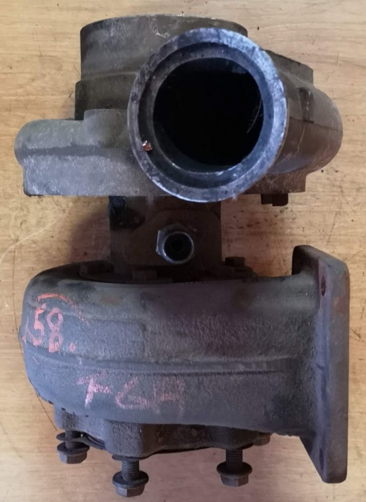 MAN TGA TURBO 4032790, 4032863