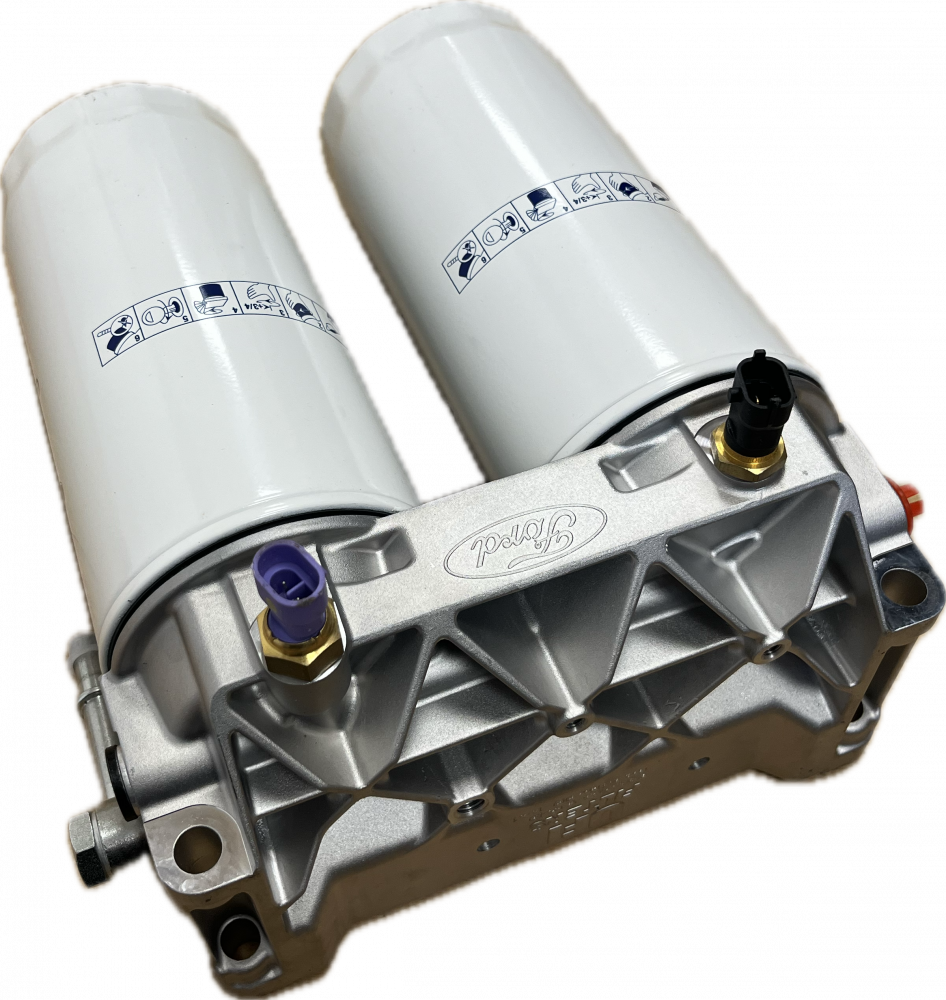 FORD PALIVOVÝ FILTR S DRŽÁKEM GC46-9176-AC, D3R3A, D3R3A GC46-9C185-BD