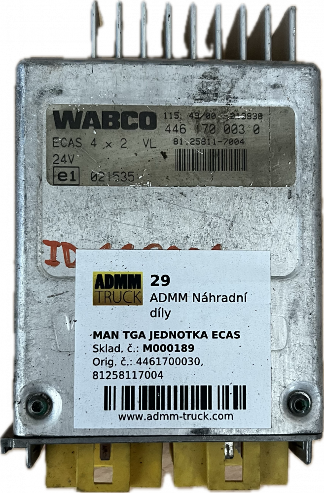 MAN TGA JEDNOTKA ECAS 4461700030, 81258117004