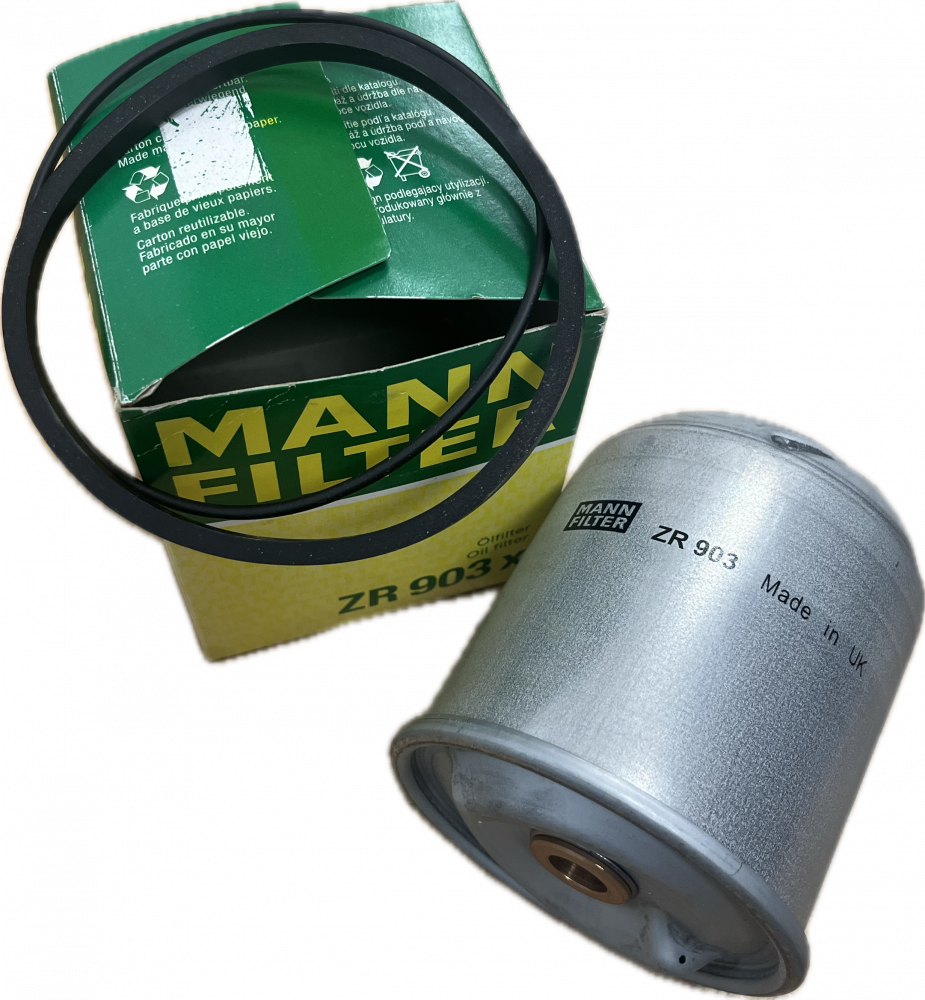 MANN FILTER DAF OLEJOVÝ FILTR ZR 903X, 1376481, 1310891