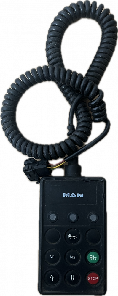 MAN TGL OVLADAČ MĚCHŮ 4460561380, 81 25505 6600, 81255056600, 1934658