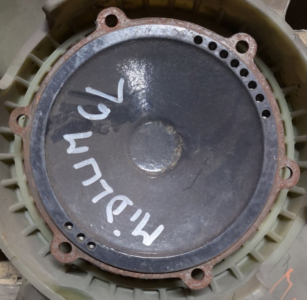 RENAULT MIDLUM VISCO SPOJKA