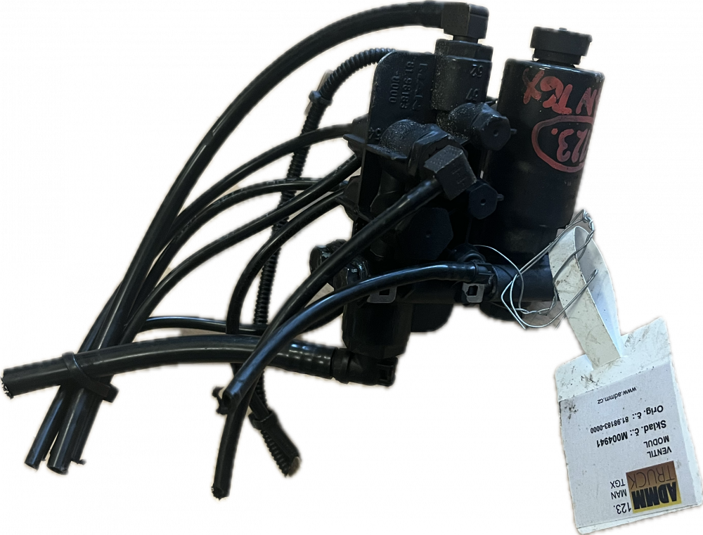 MAN TGX VENTIL, MODUL 81.98183-0000